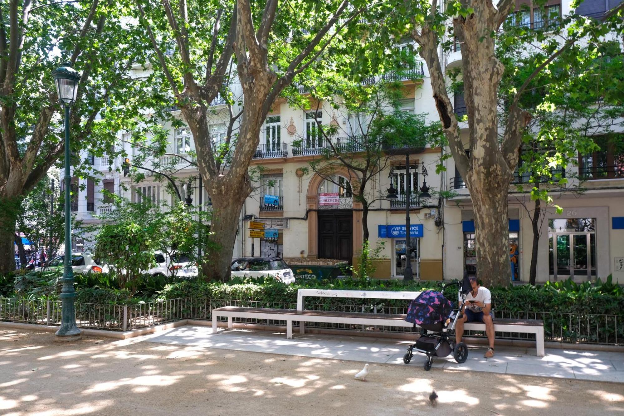 Habitacion Centrica De Lujo Gv 5 Valencia Ngoại thất bức ảnh